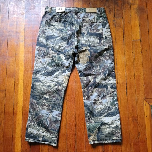 MNML NWT Camo II Baggy Denim, sz 30 - Picture 8 of 13